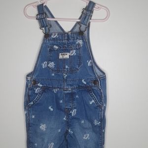 OSHKOSH B'gosh overalls